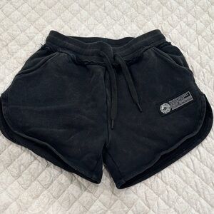 Alphalete Black Athletic Shorts